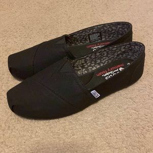 Bobs Sketchers Memory Foam Shoes